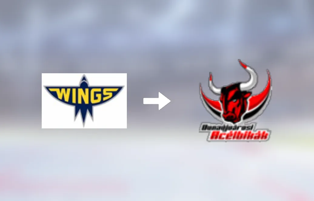 Förre Wings-spelaren klar för spel i Dunaújvárosi Acélbikák