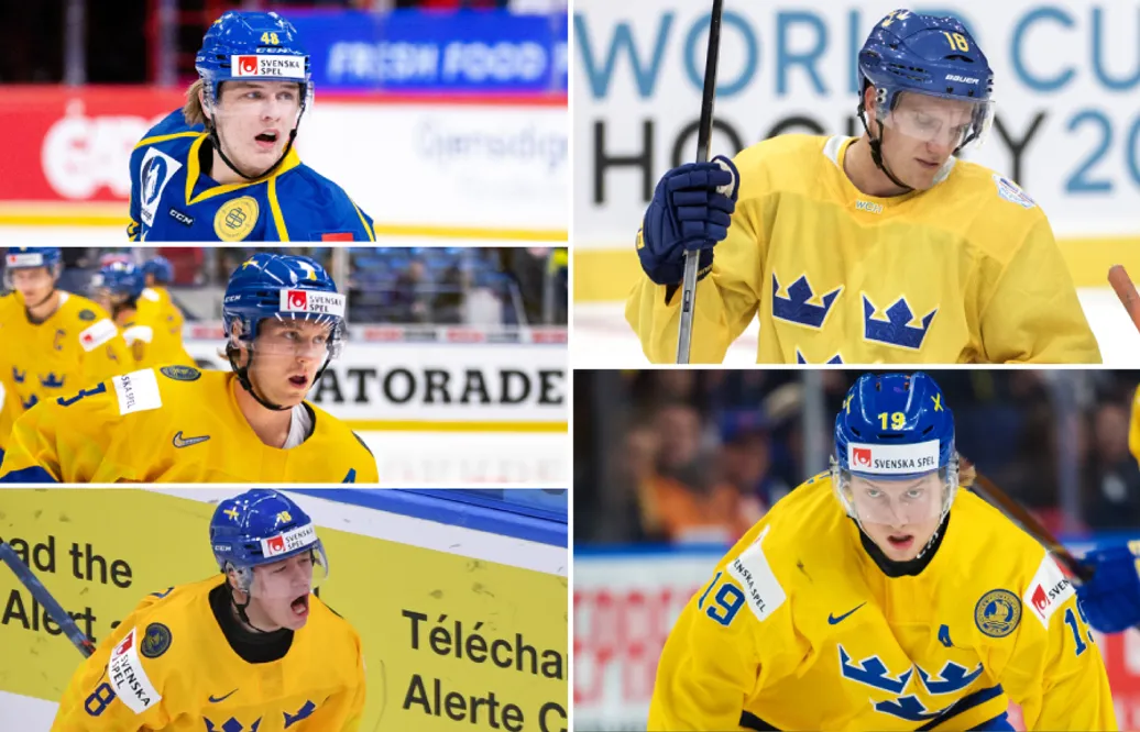 Tre Kronors glädjebesked: Fem NHL-spelare klara för VM