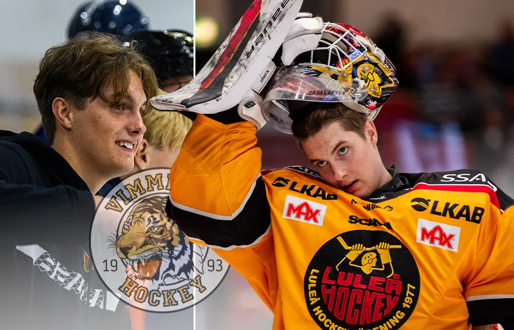 Isak Sörqvist ska ta nästa steg i Vimmerby.
