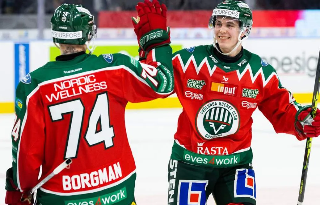 Seger för Frölunda efter avgörande i förlängningen mot Linköping
