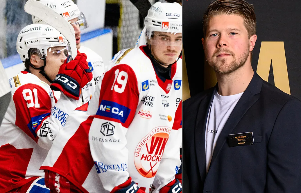Västervik förstärker - Cèdric Desruisseaux klar