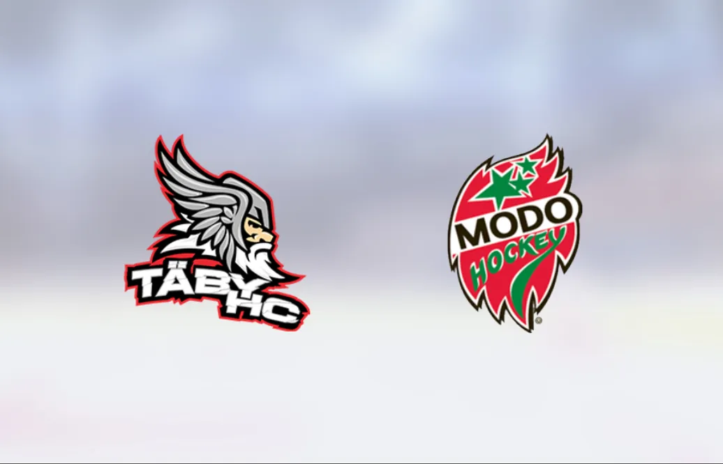 Melvin Novotny tremålskytt i Täbys seger mot Modo Hockey J18