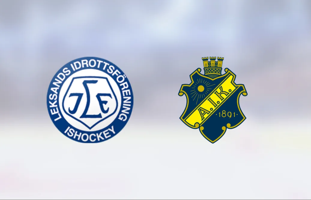 Segerraden förlängd för Leksand – besegrade AIK