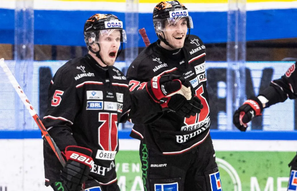 Stor fördel Örebro – vinner andra raka