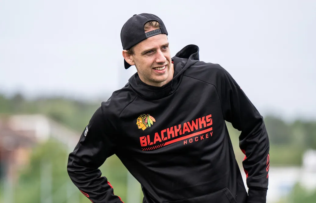 Filip Roos är en tung återvändare till svensk hockey
