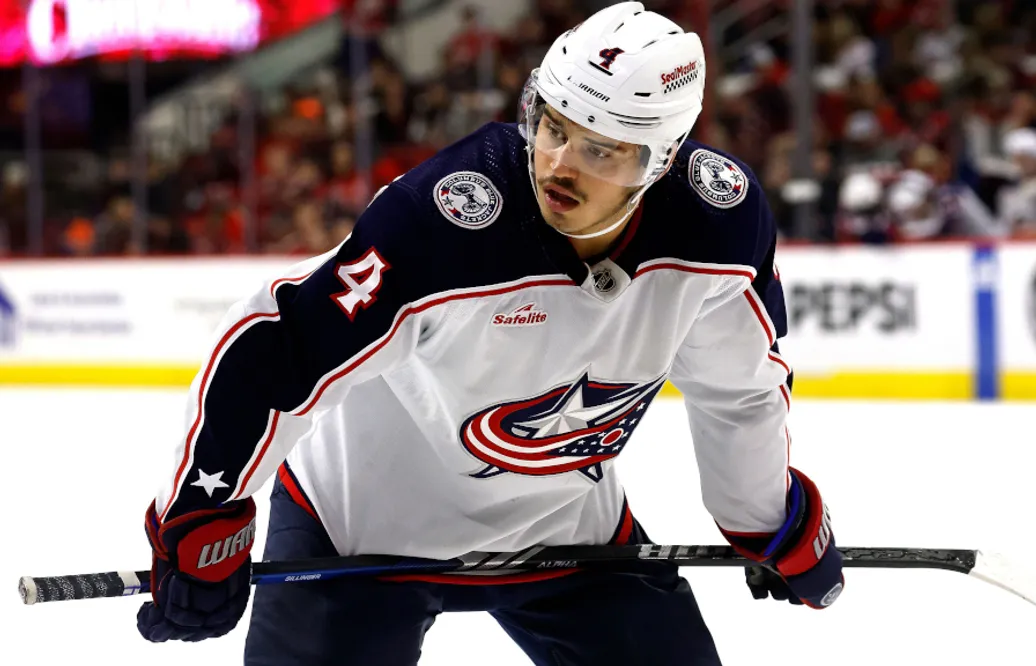 Cole Sillinger nära nytt kontrakt med Columbus Blue Jackets