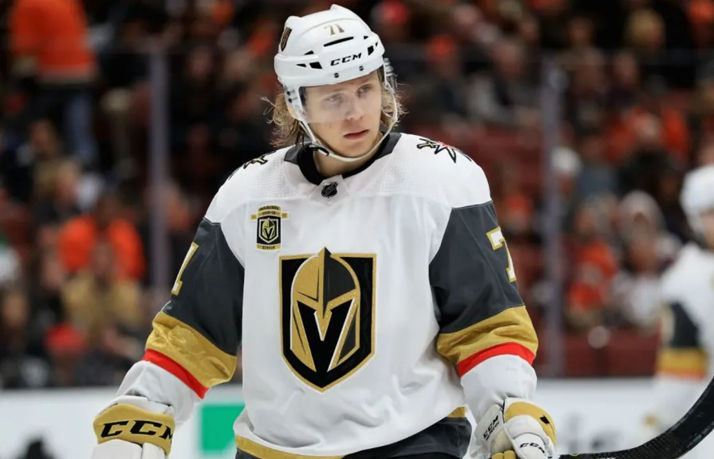 Tangerat personbästa av William Karlsson – efter 26 matcher