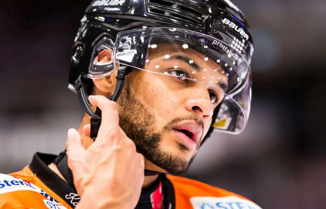 62 utvisningsminuter på sex SHL-matcher – nu lånas han ut till Pantern