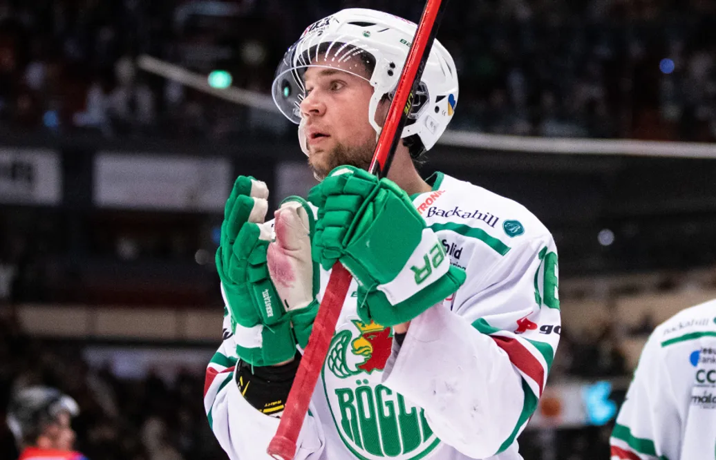 Lucas Ekeståhl Jonsson bryter med Kloten – uppges återvända till Rögle