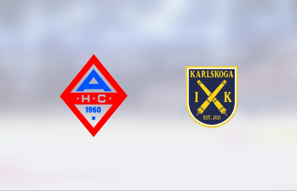 Höjer och Sääf matchvinnare för Karlskoga IK mot Arvika