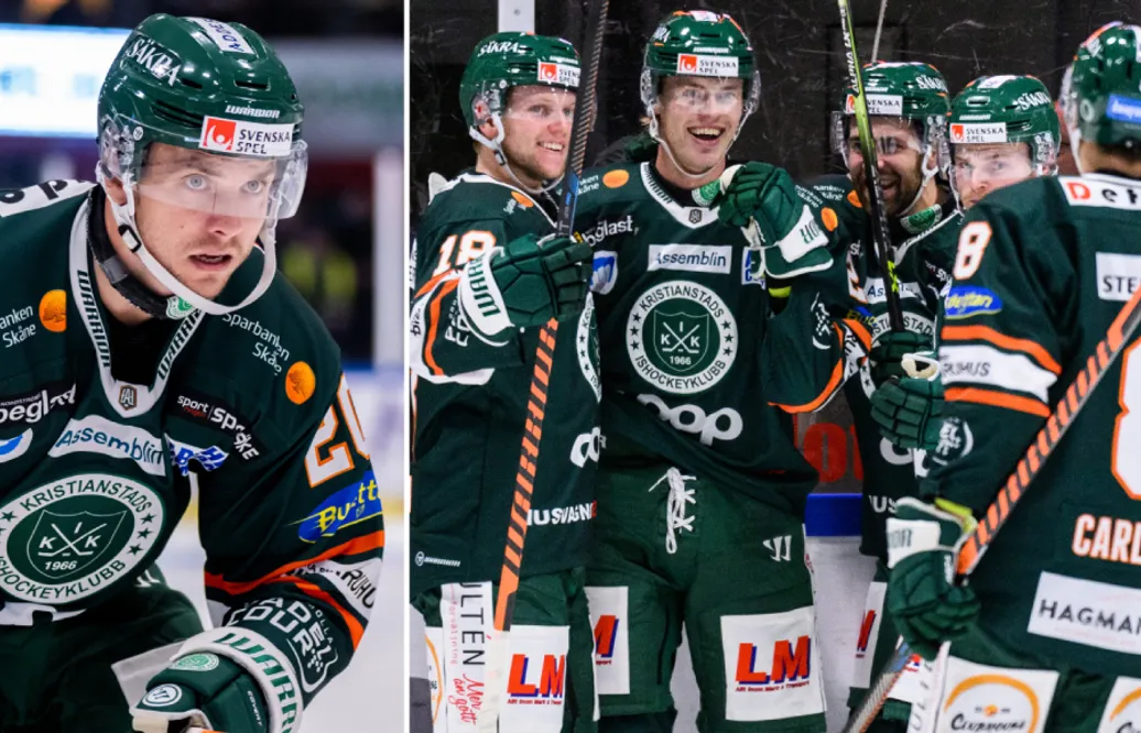 Kristianstad vann målfest mot Björklöven – efter Pontus Netterbergs dubbel