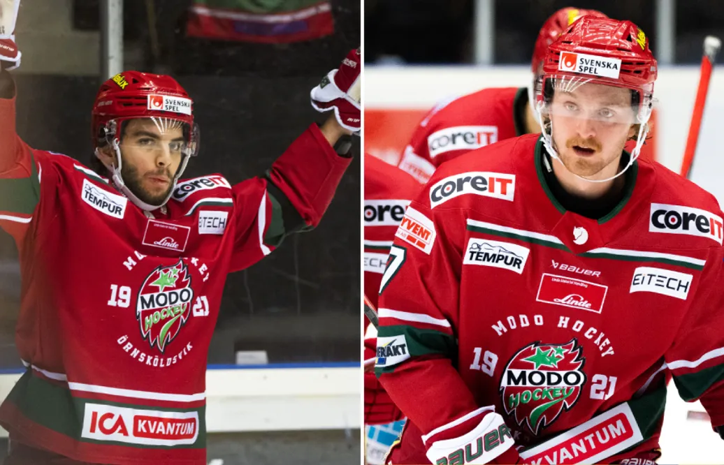 Riley Woods och Josh Dickinson närmar sig comeback för MoDo