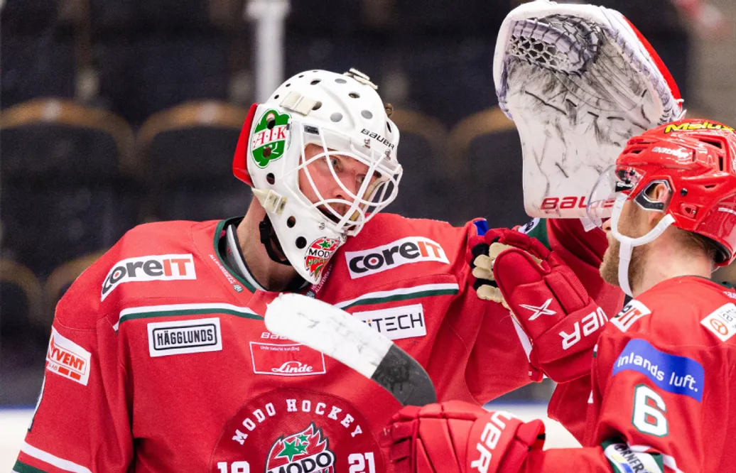 Modo Hockey vann toppmötet mot Kristianstad med 3-2
