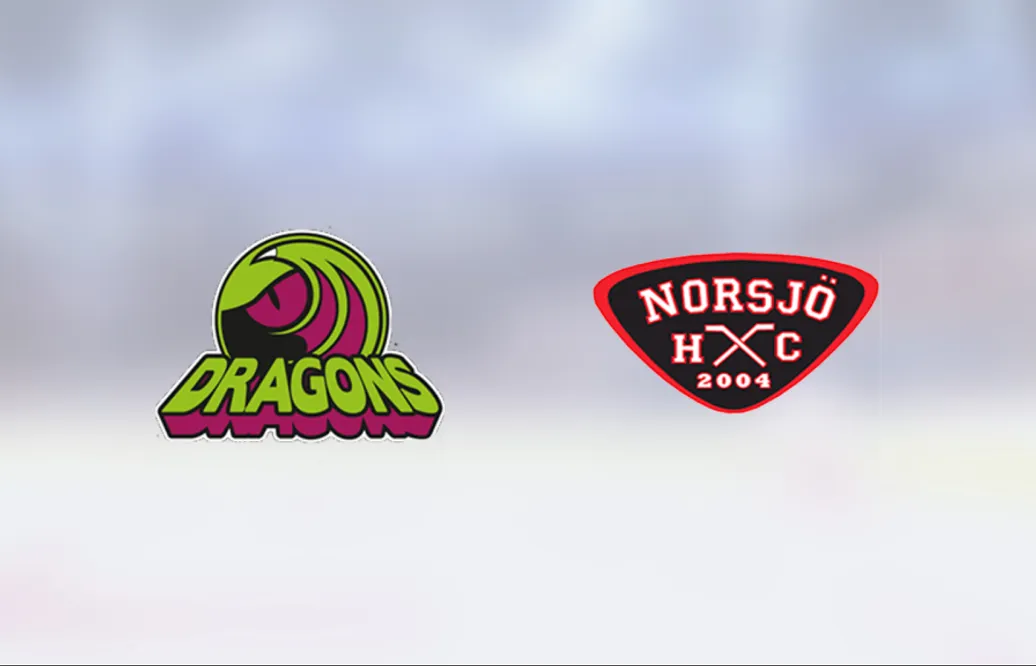 Umeå Dragons avgjorde i tredje perioden mot Norsjö