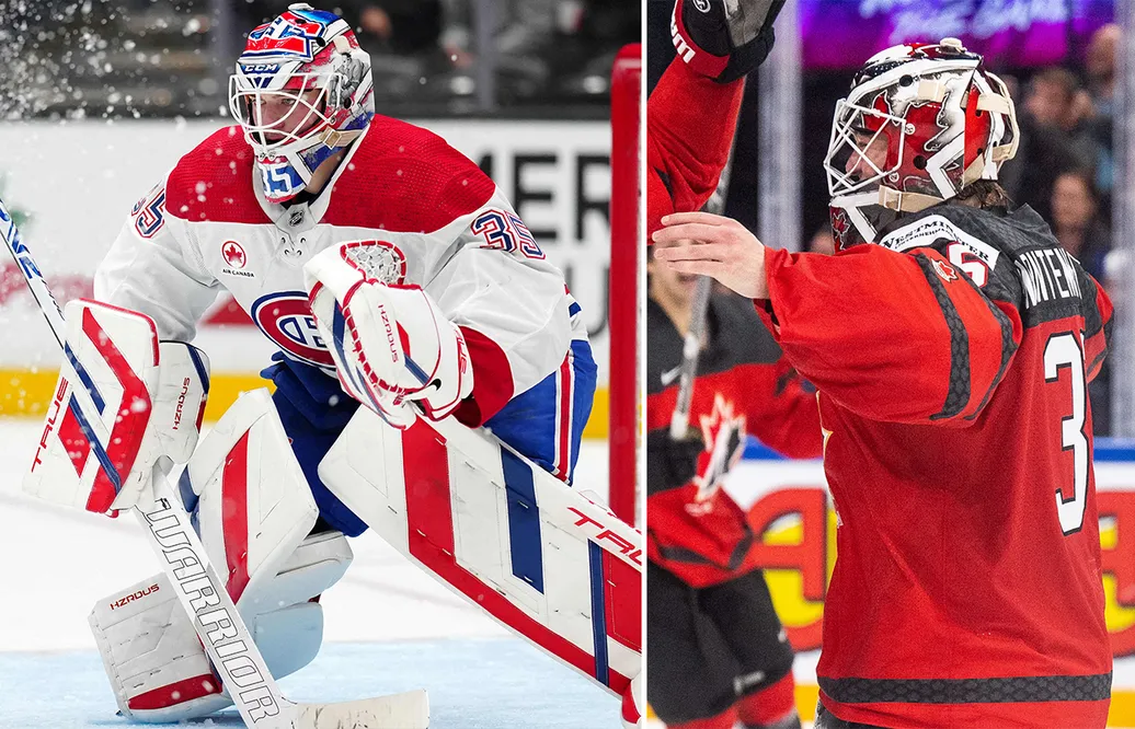 Samuel Montembeault skriver nytt med Montreal