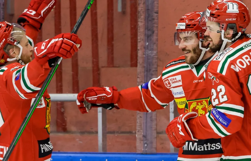 Målfest för Mora hemma mot Östersunds IK