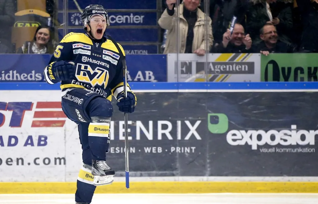 HV71 körde över Rögle: ”Det är svårt att hålla fokus när man får en så bra start”