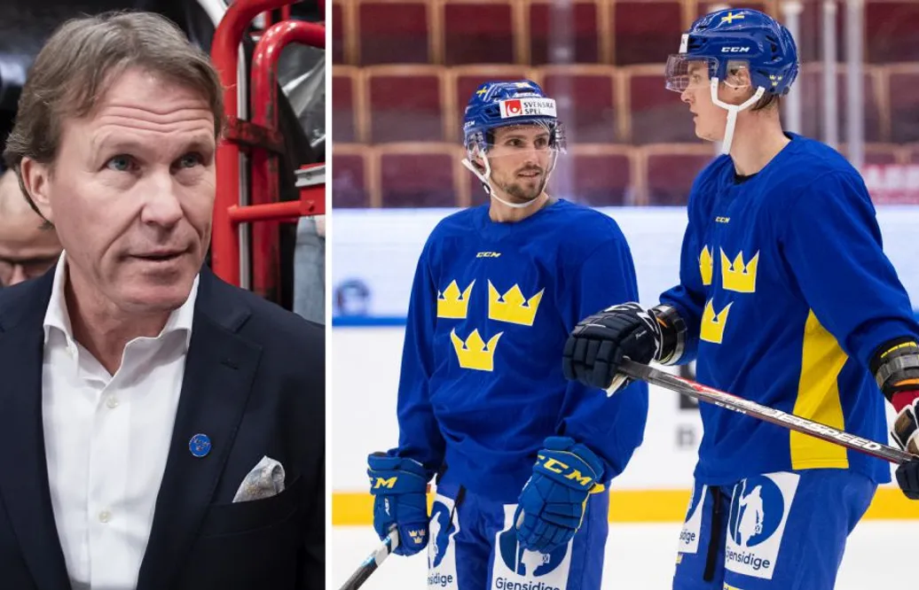 Inga NHL-lån i Tre Kronor: ”De är inte aktuella”