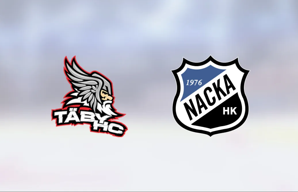 Täby vann hemma mot Nacka