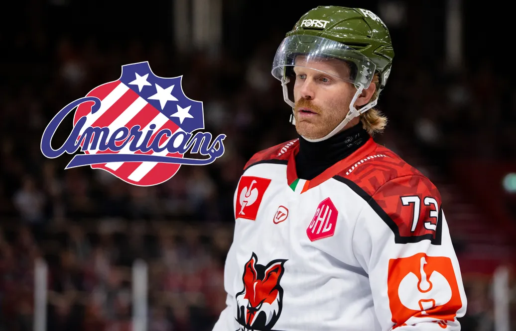 Philip Samuelsson blir tränare i AHL.
Foto: Bildbyrån