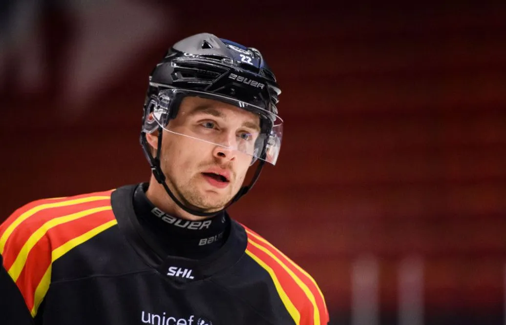 Brynäs nyförvärv spelklar efter långa skadefrånvaron