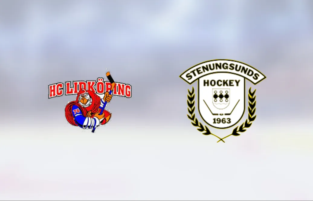 HC Lidköping utklassade Stenungsund på hemmaplan