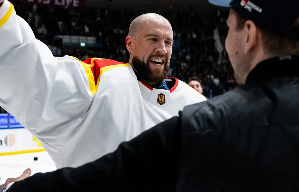 Jared Coreau fortsätter inte i Brynäs