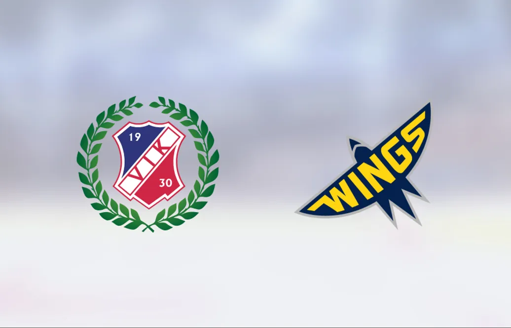 Seger för Viggbyholm i toppmatchen mot Wings