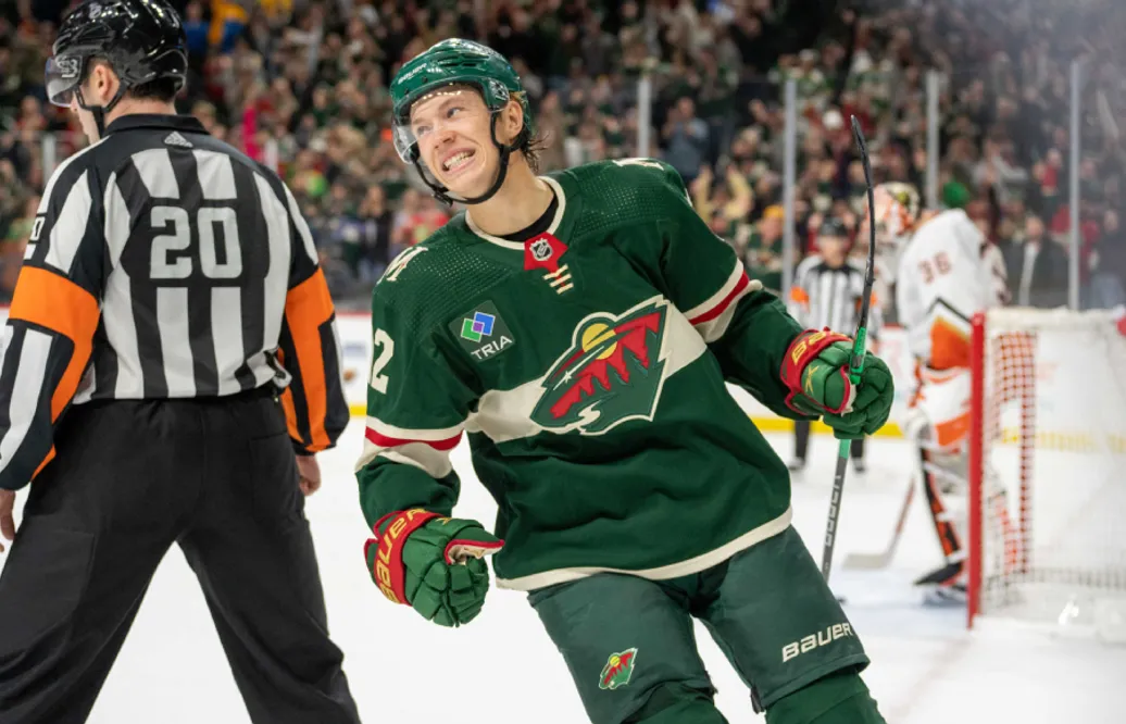 Matt Boldy skriver jättekontrakt med Minnesota