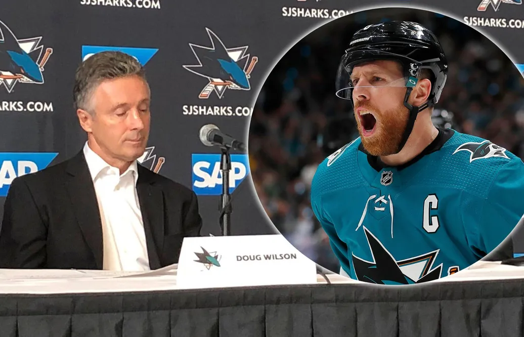 Doug Wilson ångrar att han släppte Joe Pavelski