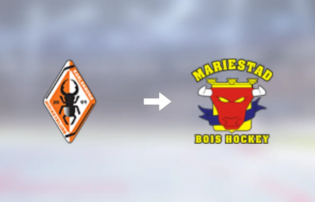Mariestad BoIS värvar forwarden Hugo Pettersson från Karlskrona HK