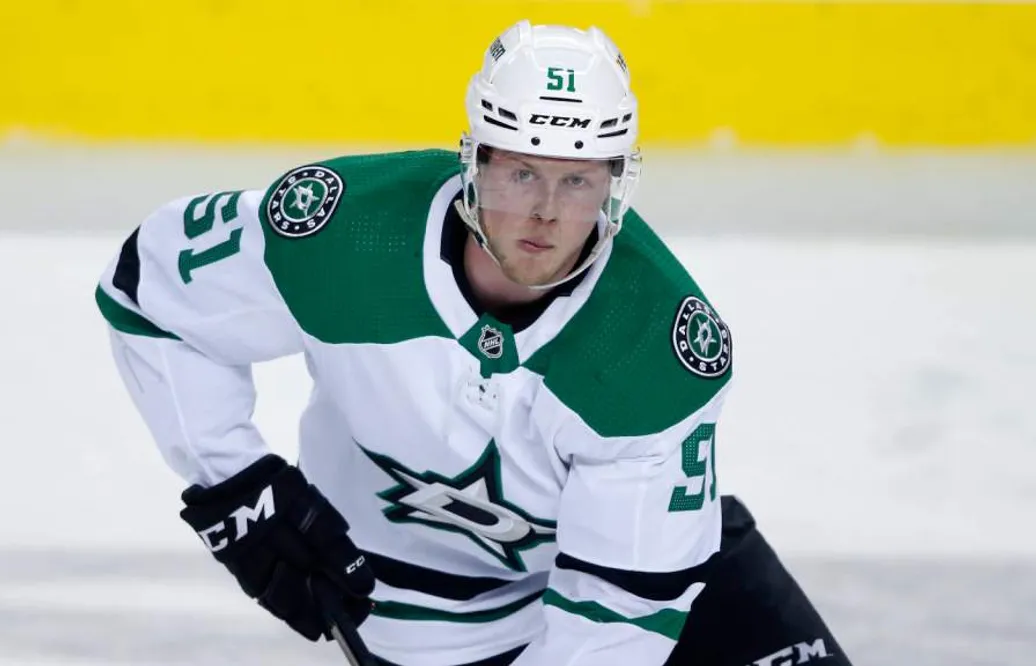 Fredrik Karlström kallas upp till Dallas Stars