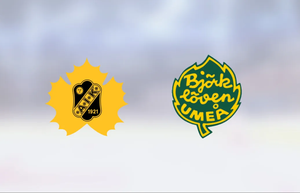 Skellefteå vann seriefinalen mot Björklöven med 3-2