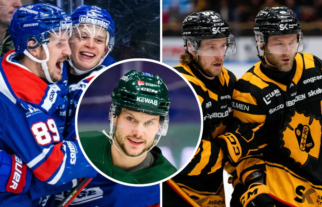 Klart: De gör upp om SHL:s MVP-pris