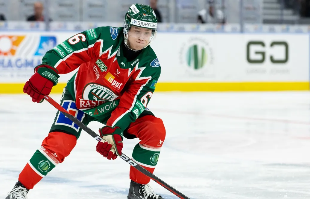 Filip Hasa skadad – hoppas vara tillbaka snart