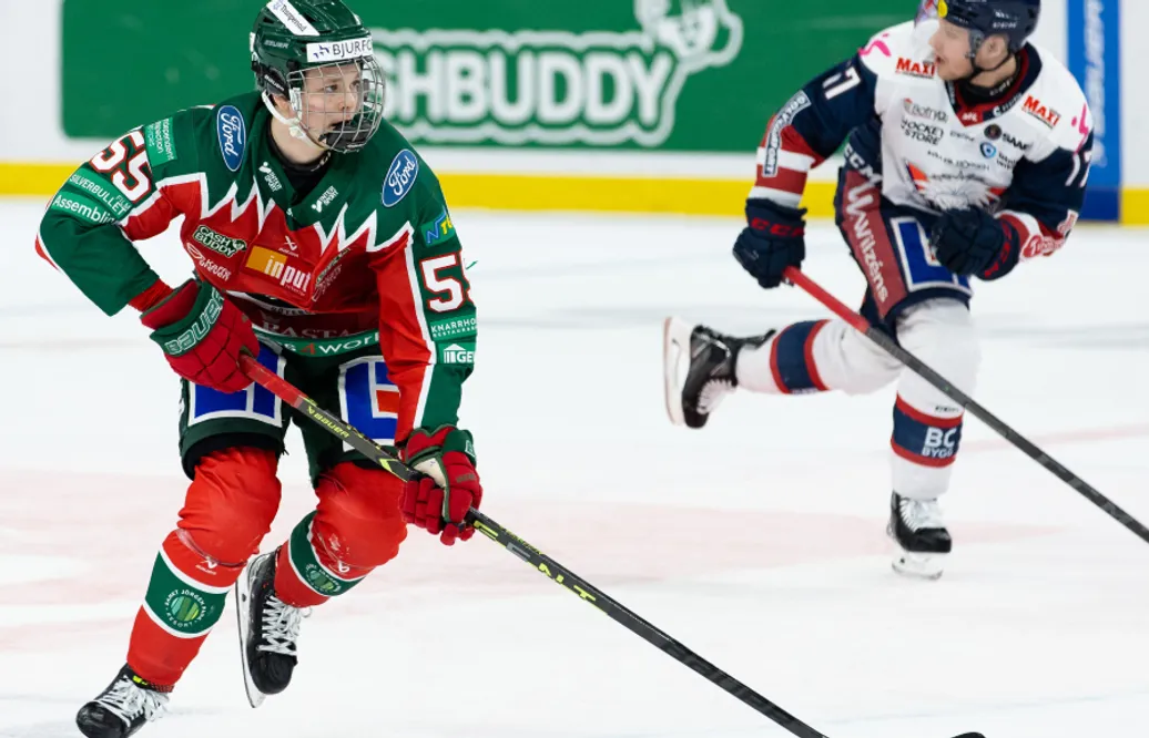 Noah Dower Nilsson skriver på för Frölunda: “En kille vi tror på”