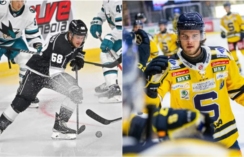 Samuel Fagemo plockas upp av Nashville Predators