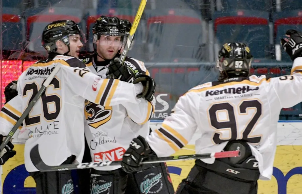 Timrå vann – då fick Pantern finalhäng