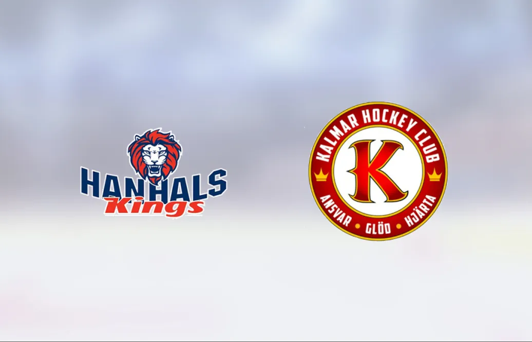 Kalmar vann enkelt borta mot Hanhals Kings