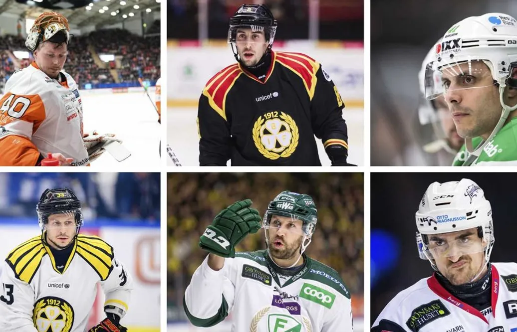LISTA: Här är SHL-spelarna som fortfarande inte skrivit på för nästa säsong