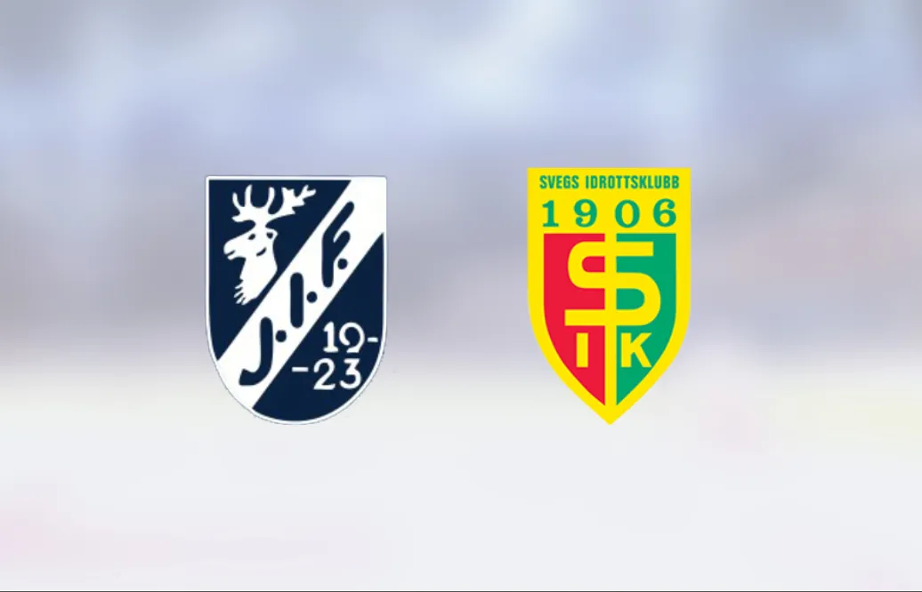 Fyra mål av Albin Nilsson när Sveg slog Järpen