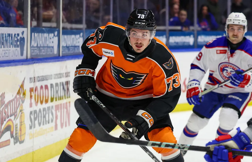 Massimo Rizzo i Lehigh Valley Phantoms.