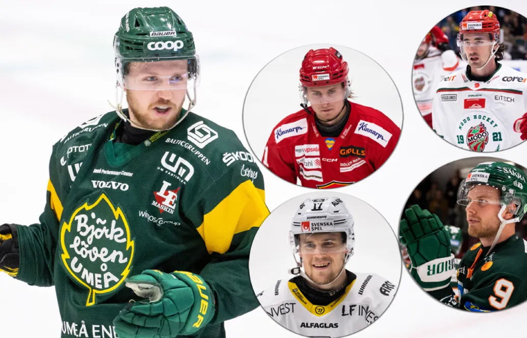 Robin Olausson: 14 lag - 14 allsvenska genombrottsmän