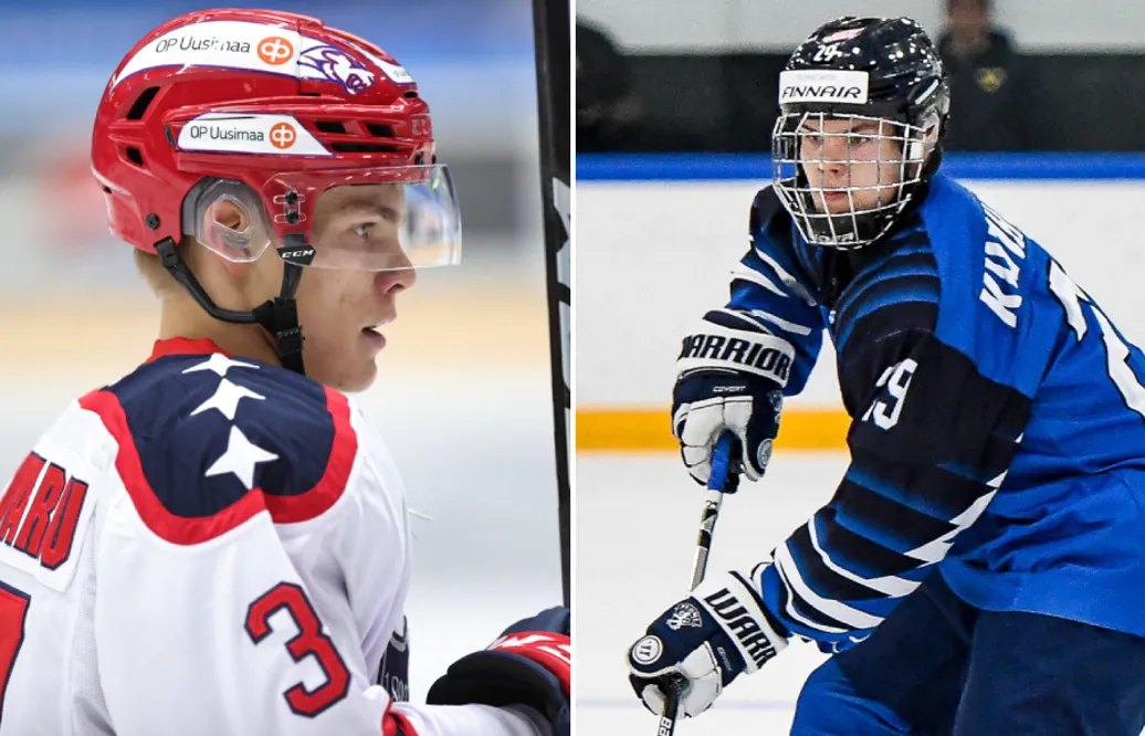 Aron Kiviharju gör oväntad comeback till U18-VM – skriver finsk historia
