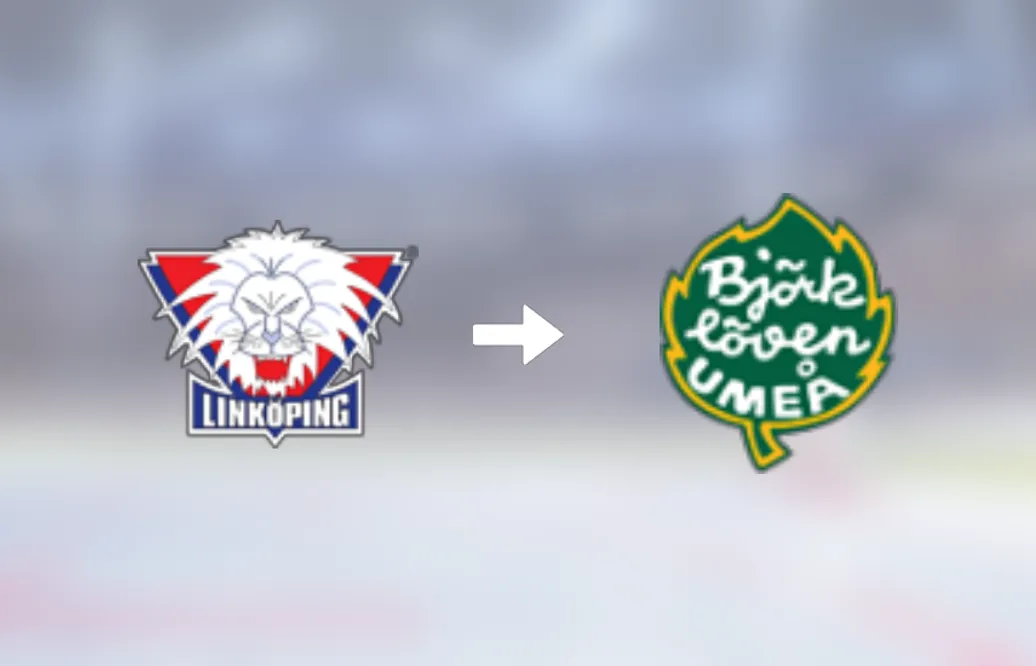 IF Björklöven värvar backen Linus Cronholm från Linköping HC