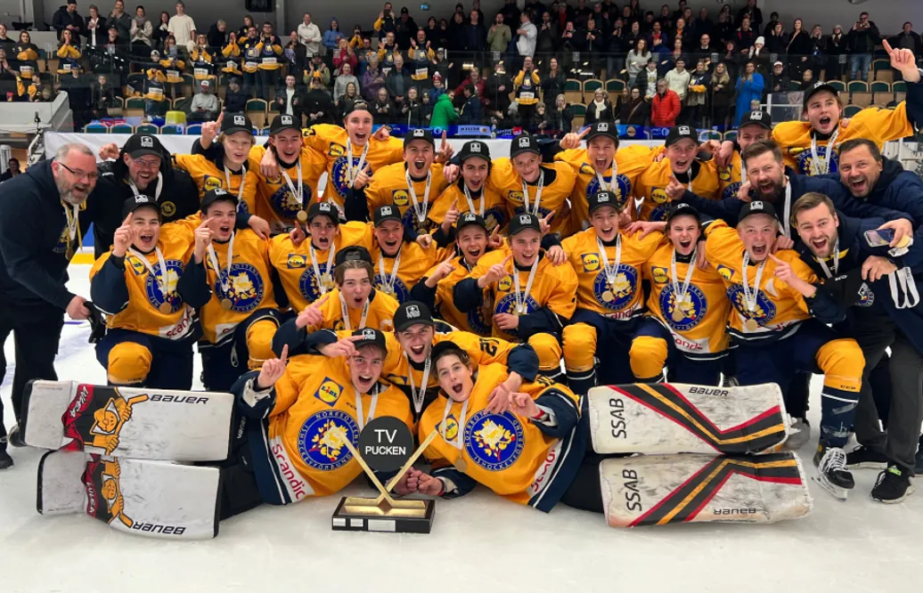 Norrbottens TV-puckslag ska hyllas av Luleå: "Känns självklart"