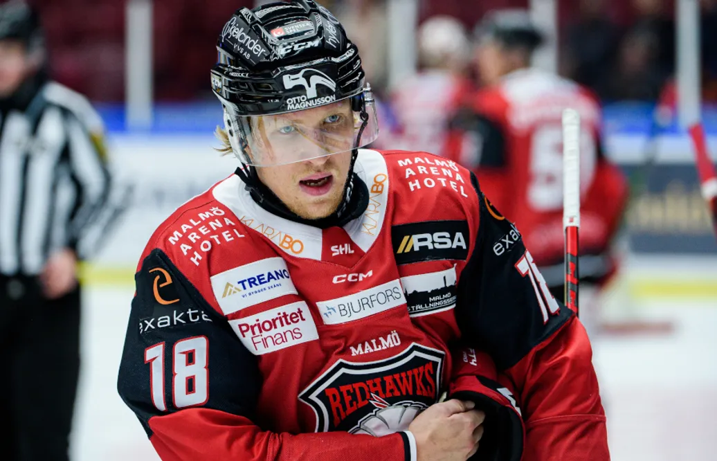 Marcus Sylvegård skadad på träning