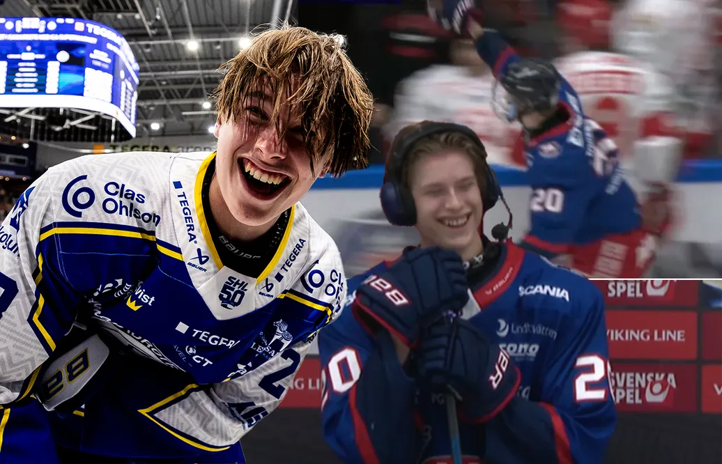 Här öppnar Leksandslöftet målkontot: "Förvånad"