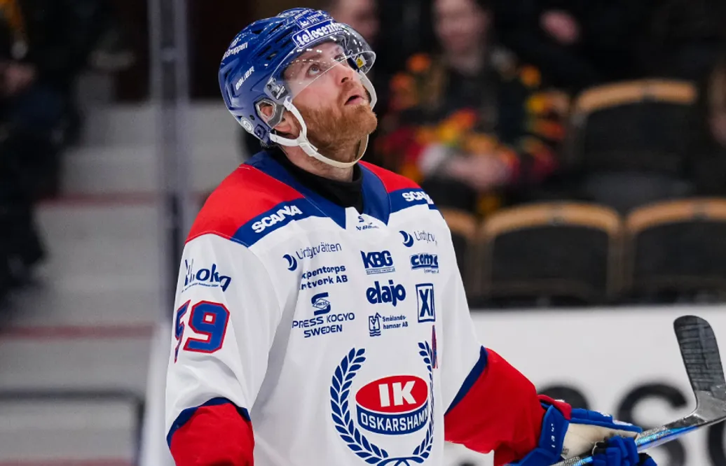 Anton Mylläri tränar med moderklubben Västerås IK