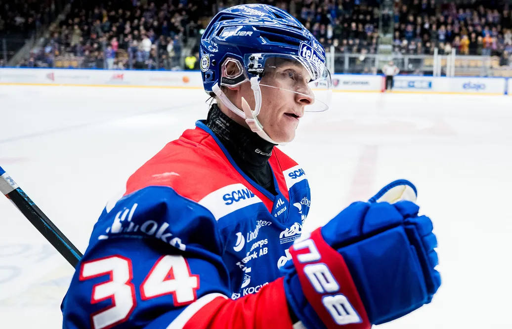 Tidigare SHL-forwarden förlänger hockeykarriären